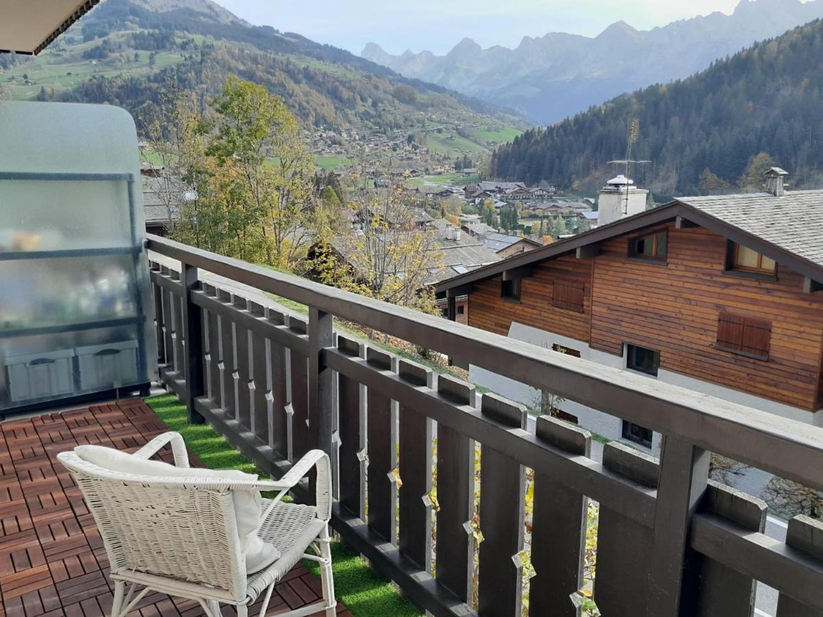 Appartement L'Erable Le Grand-Bornand Exterior photo